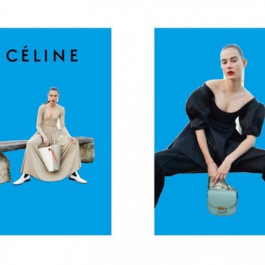 セリーヌが2016春夏広告キャンペーンを公開。テーマは1年間の長旅のスタイル