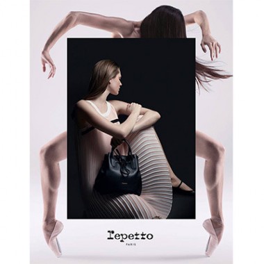 レペット2016春夏広告キャンペーン、対照的な2人のダンサーが踊るコンテンポラリーバレエのショートフィルム