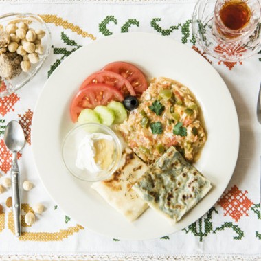 世界の朝食レストラン、3・4月は“トルコの朝ごはん”を 提供！