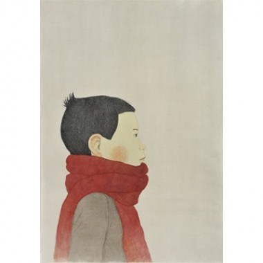 松本大洋や長新太作品などから、日本の絵本50年の歴史を振り返る絵本原画展が開催