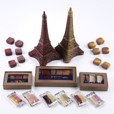 ジャン＝ポール・エヴァンが彩る“パリ祭”、花火色のエッフェル塔ショコラなど限定コレクションが登場