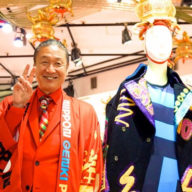 新宿伊勢丹×山本寛斎、ファッションを通じて日本を元気にする“元気祭り”開催！
