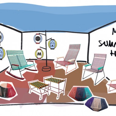 マルニの新作ホームコレクションが手に入る夏イベント！竹傘や扇子など、万華鏡作りのワークショップも