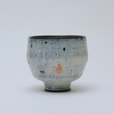 渋谷ヒカリエで陶芸家・藤田匠平による展覧会「壁のポッツ」開催、“使う”陶器と“見る”陶器