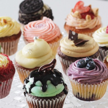 ロンドン生まれの“No.1カップケーキ”、ローラズ・カップケーキ日本2号店が六本木ヒルズにオープン