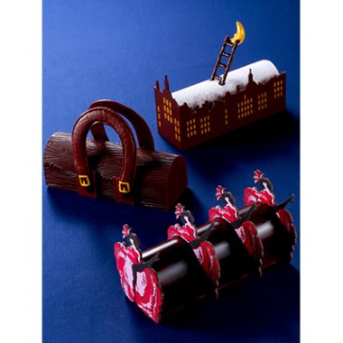 ジャン＝ポール・エヴァンのクリスマス、“フレンチ タッチ”をテーマにした4種のビュッシュ ド ノエルを発売