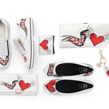ロジェ ヴィヴィエが“LOVE”に溢れたバレンタインコレクションを発売