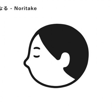 ズッカがイラストレーターのNoritakeとの共同企画展「まるくなる」を開催