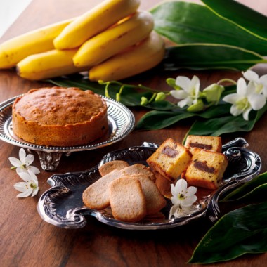 デメルから夏限定の洋菓子が発売、南国の情緒漂う果実「バナーネ」の風味豊かなスイーツ