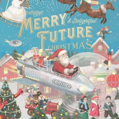 三越伊勢丹のクリスマスキャンペーン、クラシックの名曲と共に贈るムービーカードや巨大スノードーム