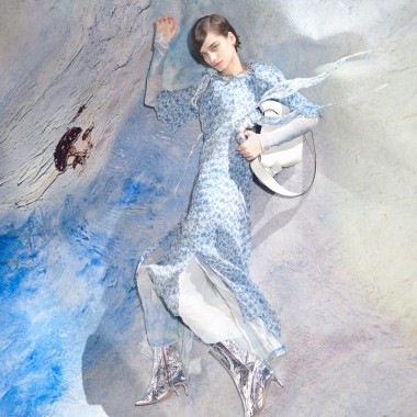 アクネ ストゥディオズの新作発売、オーガスト・ストリンドバーグが描いた情景を落とし込んだ服