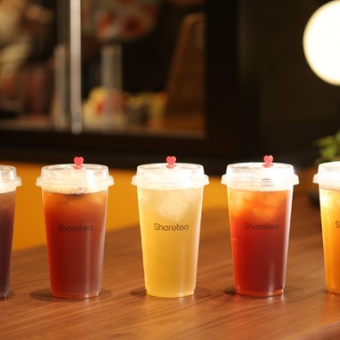 本場台湾発祥の大人気台湾茶専門店が日本初上陸! 「Sharetea」日本1号店が新宿マルイにオープン
