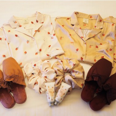 ニューオータニのデラックスルームが「いちごルーム」に! ジェラピケの新作パジャマも付いたおこもりホテルステイ