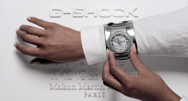 「G-SHOCK by Maison Martin Margiela」
