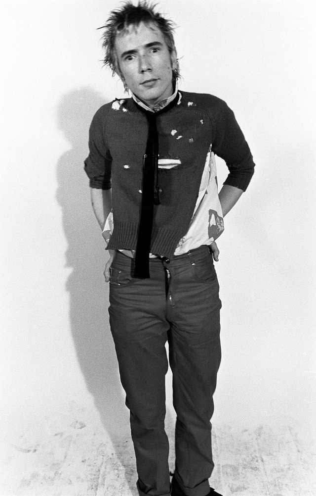 John Lydon, 1976Courtesy of The Metropolitan Museum of Art, Photograph by Richard Young/Rex USA