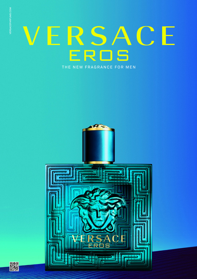 ヴェルサーチ新香水エロスのボトル