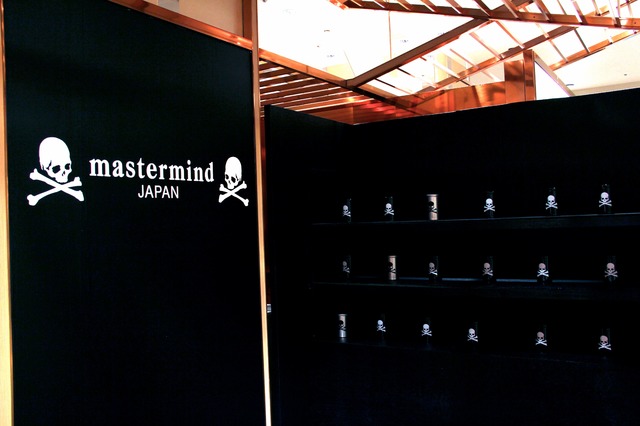 mastermind JAPANのコーナー