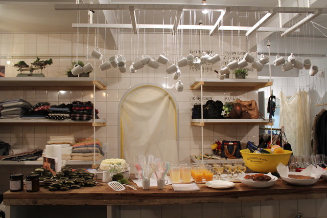 「ジュンオカモト代官山」ショップコンセプトは「キッチンのような空間」
