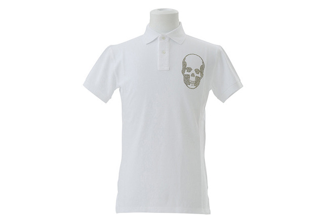 メンズポロシャツ（ホワイト）10万円