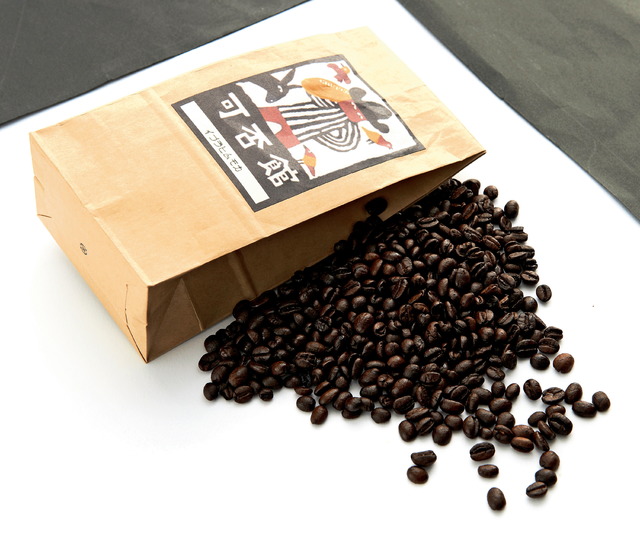 「可否館」のコーヒー豆