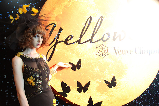 ヴーヴ・クリコのハロウィンパーティー「Veuve Clicquot Yelloween with The World of Tim Burton」開催