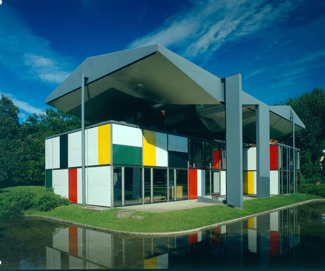 ル・コルビュジエ 「ル・コルビュジエ・センター」1967竣工