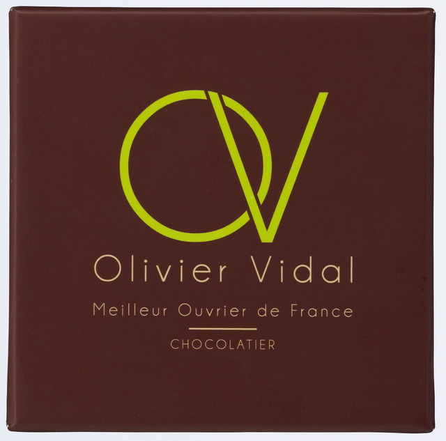 オリヴィエ・ヴィダルのショコラ・アソートパッケージ