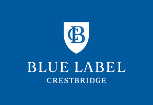 ブルーレーベル・クレストブリッジのロゴ