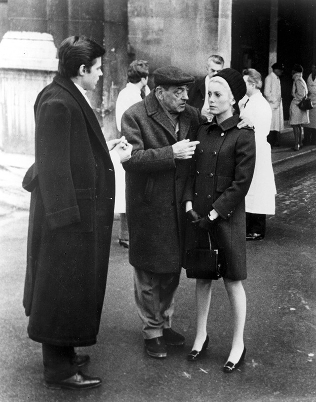 1967年公開のフランス映画『昼顔』で主演女優のカトリーヌ・ドヌーヴ