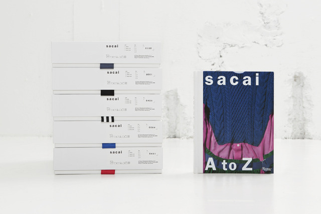 サカイの作品集『SACAI:A to Z』