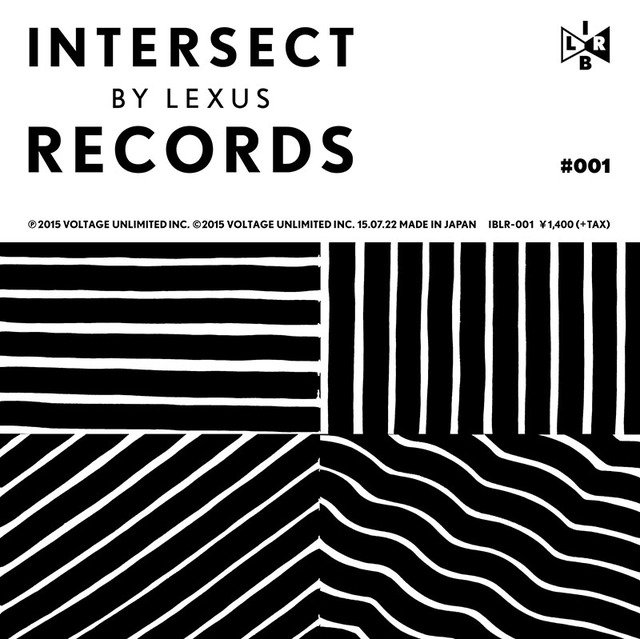 新レーベル「INTERSECT BY LEXUS RECORDS（レクサスレコード）」からアナログレコード第1弾がローンチ