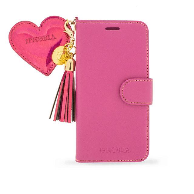 Heart Pendant Book Salmon for Iphone6