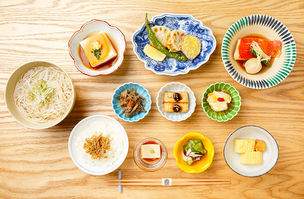 新メニュー「九種のおばんざい御膳」／6人のプロフェッショナルが作る、京料理屋「居様／イザマ」