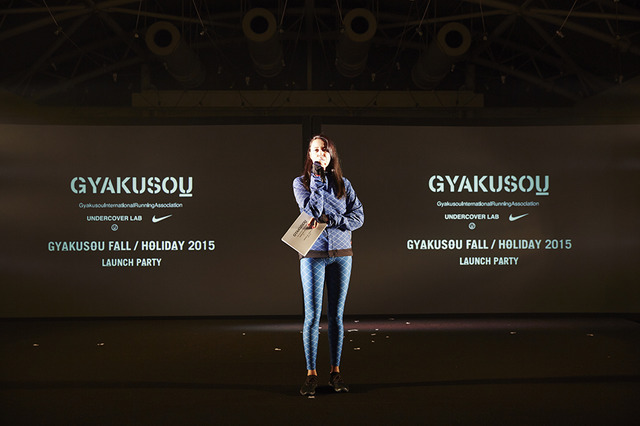 ギャクソウ（GYAKUSOU）15フォールホリデーコレクションのローンチイベント開催