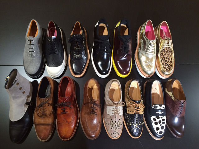 独創性に溢れるクリエイター渾身のスペシャルな靴が一堂に集まる「JAPAN靴博2015」が伊勢丹新宿店メンズ館で開催される