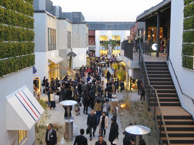 3月４日にオープンする横浜みなとみらいの新商業施設「MARINE&WALK YOKOHAMA」