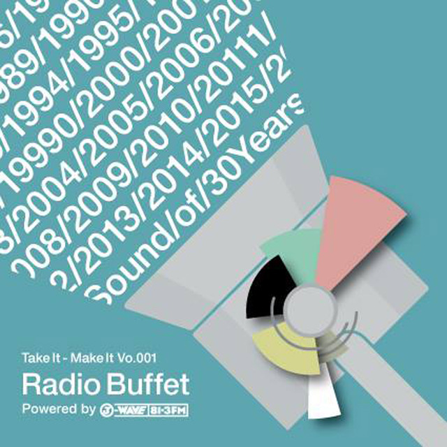 自分だけのオリジナルラジオを作る「Radio Buffet」（写真はイメージ）