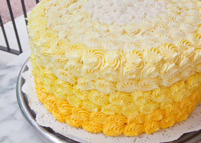 マグノリアベーカリーが日本上陸2周年を記念して「カスタマイズデコレーションケーキ」を本格始動