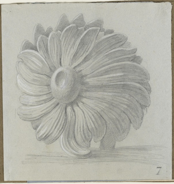 意匠「花器〈フランス菊〉」エミール・ガレ1881年オルセー美術館