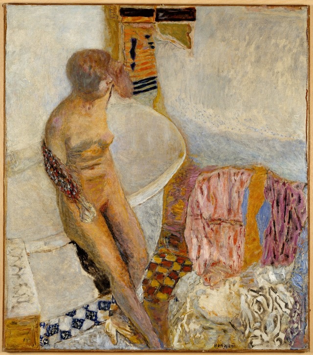 ピエール・ボナール《浴槽の裸婦》 1931