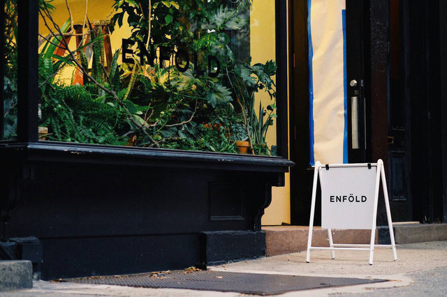 エンフォルドがニューヨークのウェストヴィレッジに海外初の店舗となる路面店をオープン