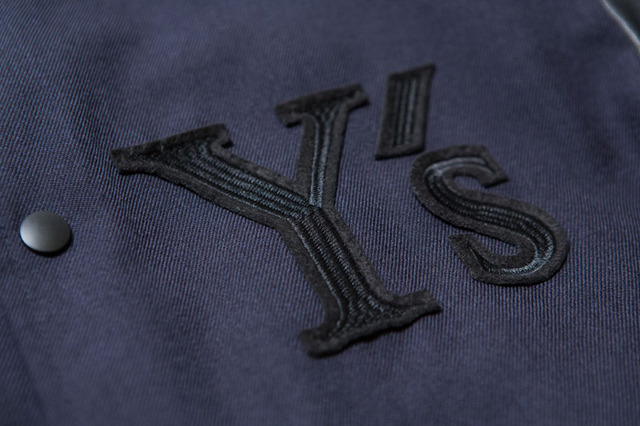 「Y’s x New Era（R） Stadium Jacket」（7万8,000円）