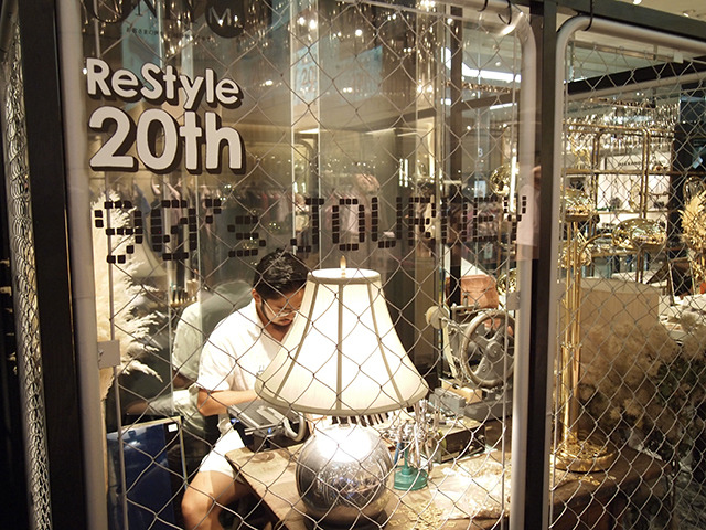 伊勢丹新宿店リ・スタイルの20周年を記念した「ReStyle 20TH “90's JOURNEYショップ”」