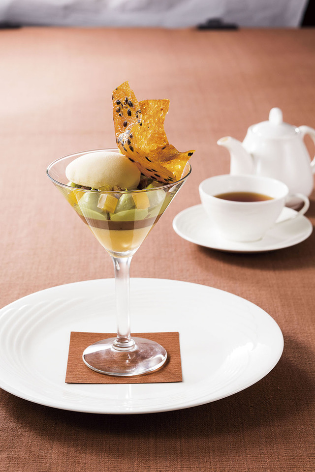 ホテルニューオータニ東京で秋の味覚の代表格である“栗”を使用した全13種のオリジナルメニューを提供する「マロンフェア 2016」が開催
