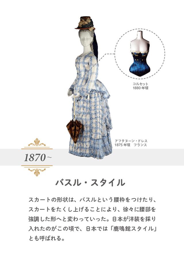 神戸ファッション美術館が「西洋服飾史スタイルガイド」を配布
