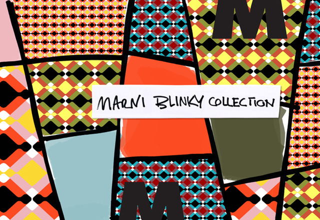 マルニが60年代のドイツアートにインスパイアされた「BLINKY COLLECITION」をオンライン限定で発売