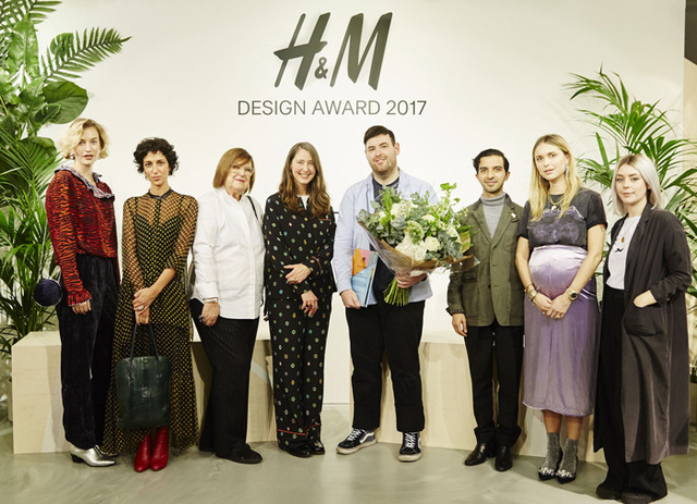 H&M Design Award 2017の優勝者は、イギリス出身のリチャード・クインに決定