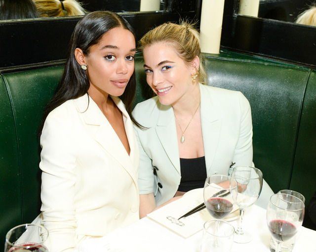 Laura Harrier And Chelsea Leyland