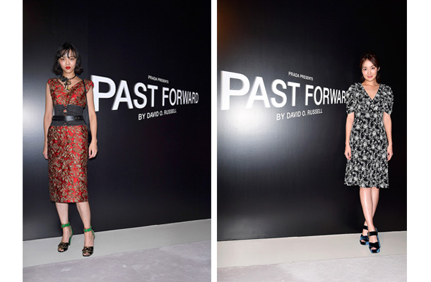 プラダがデヴィッド・O・ラッセルとともに制作した新作フィルム『PAST FORWARD』の上映会を開催
