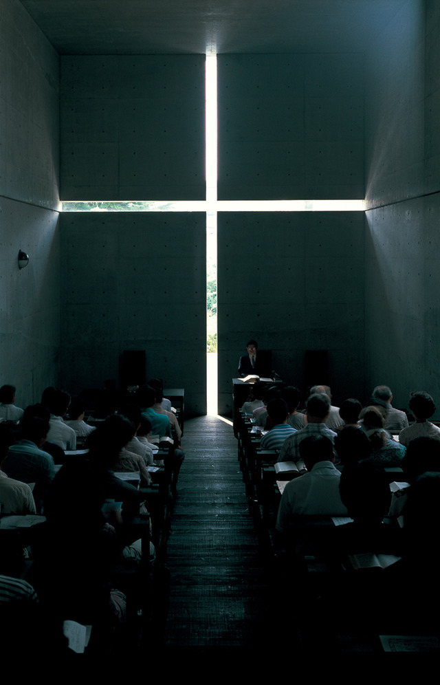 光の教会，1989年，大阪府